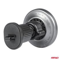 ΒΑΣΗ ΣΤΗΡΙΞΗΣ ΚΙΝΗΤΟΥ ΓΙΑ ΑΕΡΑΓΩΓΟ  ΜΑΓΝΗΤΙΚΗ ΜΕ ΑΣΥΡΜΑΤΗ ΦΟΡΤΙΣΗ QUICK CHARGE 2A MAX15W MY MAG AMIO - 1 Τεμ. Auto Moto Tyres 