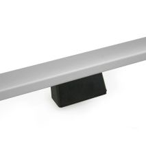 ΜΠΑΡΕΣ ΟΡΟΦΗΣ ΓΙΑ MERCEDES VITO / VIANO W639/W447 2003+ ΠΑΡΑΛΛΗΛΕΣ ΑΛΟΥΜΙΝΙΟΥ L1 ΑΣΗΜΙ OMTEC - 2 τεμ. Auto Moto Tyres 