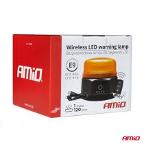 ΦΑΡΟΣ 12/24V ΠΟΡΤΟΚΑΛΙ 36 LED ΜΑΓΝΗΤΙΚΟΣ ΕΠΑΝΑΦΟΡΤΙΖΟΜΕΝΟΣ ΑΣΥΡΜΑΤΟΣ ΜΕ REMOTE CONTROL 123x110mm ΑΜΙΟ - 1 ΤΕΜ. Auto Moto Tyres 