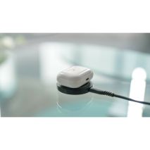 Μαγνητικός, Ασύρματος Φορτιστής Mag Wireless Charging Pad 3 in 1 της σειράς Optiline για Qi Ασύρματη φόρτιση συσκευών με θύρα USB Type C 15W, Καλώδιο 100 cm και MagSafe τεχνολογία Auto Moto Tyres 