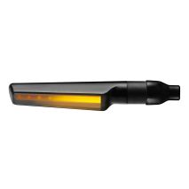 ΦΛΑΣ MOTO PROJECT 003 ΜΑΥΡΑ 12V COB LED TECHNOLOGY PARAXITE - 2 ΤΕΜ. Auto Moto Tyres 