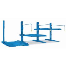 ΑΝΥΨΩΤΙΚΟ ΔΙΚΟΛΩΝΟ BendPak ΓΙΑ ΠΑΡΚΙΝΓΚ Auto Moto Tyres 