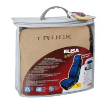 ΚΑΛΥΜΜΑ ΚΑΘΙΣΜΑΤΟΣ ΦΟΡΤΗΓΟΥ ELISA-2 ΜΑΥΡΟ/ΜΠΕΖ Auto Moto Tyres 