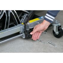 ΓΡΥΛΟΣ ΥΔΡΑΥΛΙΚΟΣ ΜΕ ΡΟΔΑΚΙΑ (680 kg) - 1 ΤΕΜ. Auto Moto Tyres 