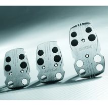 Πεταλιέρα Αλουμινίου Isotta με μαύρους κύκλους Auto Moto Tyres 