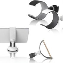 XENOMIX Βάση Στήριξης Κινητού P6000 Μαύρη Auto Moto Tyres 