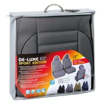 Καλύμματα Καθισμάτων DE-LUXE SPORT EDITION 2τεμ. Γκρι Auto Moto Tyres 