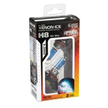 H8 12V 35W PGJ19-1 XENON ICE 5.000K 2ΤΕΜ. Auto Moto Tyres 