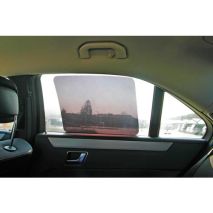 Κουρτινάκι πλαινό στατικό SUN FILM 43x34cm 1τεμ. Auto Moto Tyres 