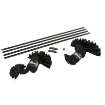 ΚΟΥΡΤΙΝΑΚΙΑ ΠΛΑΙΝΑ LIMOUSINE (M) 37/42x50cm 2ΤΕΜ. Auto Moto Tyres 