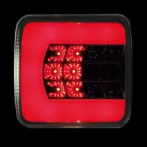 ΑΡΙΣΤΕΡΟ ΠΙΣΩ ΦΑΝΑΡΙ 12/24V C-LED LOOK (25 LED) - 1ΤΕΜ. Auto Moto Tyres 