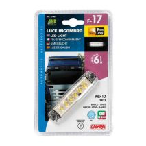 ΦΩΣ ΟΓΚΟΥ 6LED ΛΕΥΚΟ 12/24V 96mm ΑΔΙΑΒΡΟΧΟ 1ΤΕΜ. Auto Moto Tyres 