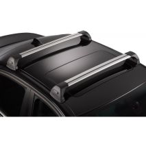 Μπάρες Οροφής Αλουμινίου YAKIMA FLUSH 120cm 2τεμ. με Κλείδωμα Auto Moto Tyres 