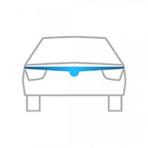 ΑΝΕΜΟΘΡΑΥΣΤΗΣ ΚΑΠΩ ΑΥΤΟΚΙΝΗΤΟΥ ΓΙΑ FIAT DUCATO III / CITROEN JUMPER II / PEUGEOT BOXER II 2006-2014 ΑΠΟ ΕΥΚΑΜΠΤΟ ΦΙΜΕ ΠΛΑΣΤΙΚΟ HEKO - 1 ΤΕΜ. Auto Moto Tyres 