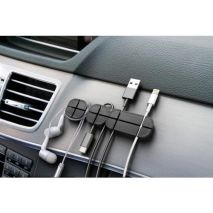 ΣΕΤ ΚΛΙΠ ΣΙΛΙΚΟΝΗΣ ΑΥΤΟΚΟΛΛΗΤΑ ΓΙΑ ΚΑΛΩΔΙΑ (2 ΜΟΝΑ ΚΑΙ 1 ΔΙΠΛΟ) - 3 ΤΕΜ. Auto Moto Tyres 