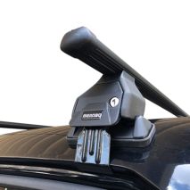 KIT ΜΕ ΜΠΑΡΕΣ ΟΡΟΦΗΣ ΓΙΑ ALFA ROMEO 166 4D 1998-2003 ΣΙΔΗΡΟΥ ΜΕΝΑΒΟ (FE1-3360-FIX024G) Auto Moto Tyres 