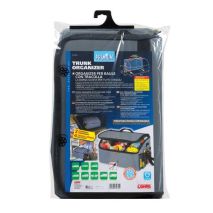 ΤΣΑΝΤΑ ORGANIZER ΠΟΡΤ ΜΠΑΓΚΑΖ TRUNK ORGANIZER ΑΔΙΑΒΡΟΧΟ (M) 2 ΘΕΣΕΩΝ+4 ΤΣΕΠΕΣ (49x30 cm) Auto Moto Tyres 