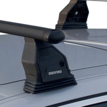 KIT ΜΕ ΜΠΑΡΕΣ ΟΡΟΦΗΣ ΓΙΑ BMW ΣΕΙΡΑ 3 E46 4D 1998-2007 ΣΙΔΗΡΟΥ TEMA MENABO (FE1-3360-FIX501FP)-2 ΤΕΜ. Auto Moto Tyres 