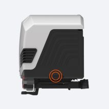 ΜΠΑΓΚΑΖΙΕΡΑ ΚΟΤΣΑΔΟΡΟΥ 400 LT TOWBOX V3 ARCTIC WHITE (ΛΕΥΚΟ) ΜΕ LED ΦΑΝΑΡΙΑ Auto Moto Tyres 