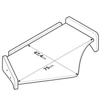 FORD F- MAX 10/2018+ ΤΡΑΠΕΖΑΚΙ ΤΑΜΠΛΩ ΜΑΡΚΕ TRUCK TABLE Auto Moto Tyres 