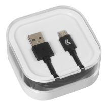 ΚΑΛΩΔΙΟ ΦΟΡΤΙΣΗΣ ΚΑΙ ΣΥΓΧΡΟΝΙΣΜΟΥ MICRO USB 200cm ΜΑΥΡΟ ESSENTIALS LAMPA - 1 ΤΕΜ. Auto Moto Tyres 