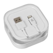 ΚΑΛΩΔΙΟ ΦΟΡΤΙΣΗΣ ΚΑΙ ΣΥΓΧΡΟΝΙΣΜΟΥ APPLE 8PIN 200cm ΛΕΥΚΟ ESSENTIALS LAMPA - 1 TEM. Auto Moto Tyres 