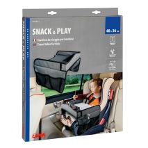 ΤΡΑΠΕΖΑΚΙ ΤΑΞΙΔΙΟΥ ΓΙΑ ΠΑΙΔΙΚΟ ΚΑΘΙΣΜΑ SNACK ΚΑΙ PLAY ΑΔΙΑΒΡΟΧΟ ΦΟΡΗΤΟ 40x36cm LAMPA - 1 ΤΕΜ. Auto Moto Tyres 