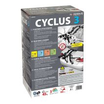 ΒΑΣΗ ΠΟΔΗΛΑΤΟΥ CYCLUS-3 ΠΟΡΤ ΜΠΑΓΚΑΖ ΓΙΑ 3 ΠΟΔΗΛΑΤΑ ΜΕ ΔΕΣΤΡΕΣ NORDRIVE - 1 ΤΕΜ. Auto Moto Tyres 