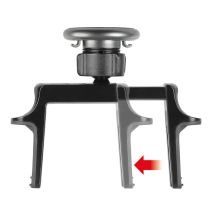 ΒΑΣΗ ΚΙΝΗΤΟΥ ΜΑΓΝΗΤΙΚΗ ΓΙΑ ΤΕΤΡΑΓΩΝΟ/ΣΤΡΟΓΓΥΛΟ ΑΕΡΑΓΩΓΟ MAGNETO VENT PRO 55-75mm Auto Moto Tyres 