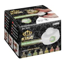 ΑΝΤΑΛΛΑΚΤΙΚΟ ΓΙΑ ΑΡΩΜΑΤΙΚΟ ΣΤΕΜΜΑ KING FRESH LINEN ΛΕΥΚΑ ΕΙΔΗ ΜΕ ΡΥΘΜΙΖΟΜΕΝΗ ΕΝΤΑΣΗ Auto Moto Tyres 