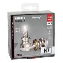H7 9-32V PX26d 6.500K 7.200lm 45W HALO LED LIGHTING SERIES 14 G-XP SPECIAL CHIPS  LED KIT LAMPA - 2 TEM. Auto Moto Tyres 