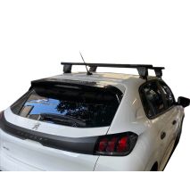 KIT ΜΕ ΜΠΑΡΕΣ ΟΡΟΦΗΣ ΓΙΑ PEUGEOT 208 II 5D 06/2019+ (12500/MB+DLKIT41G) ΑΛΟΥΜΙΝΙΟΥ DELTA BLACK MENABO? - 2 ΤΕΜ. Auto Moto Tyres 