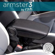 ΤΕΜΠΕΛΗΣ ARMSTER 3 ΜΑΥΡΟΣ ΜΕ ΜΑΥΡΟ ΔΕΡΜΑ VEGAN RATI Auto Moto Tyres 