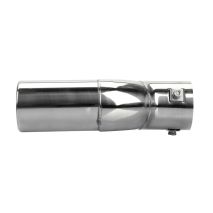 ΑΚΡΟ (ΜΠΟΥΚΑ) ΕΞΑΤΜΙΣΗΣ ΔΙΠΛΗ ΣΤΡΟΓΓΥΛΗ TS-77 37>60mm (ΜΗΚΟΣ: 215mm / ΦΑΡΔΟΣ: 135mm) LAMPA - 1 TEM. Auto Moto Tyres 