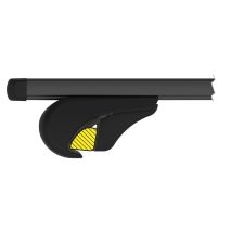 ΜΠΑΡΕΣ ΟΡΟΦΗΣ HELIO BLACK (L) 127 cm ΑΛΟΥΜΙΝΙΟΥ ΜΑΥΡΗ ΜΕ ΚΛΕΙΔΑΡΙΕΣ (STANDARD RAILING) NORDRIVE - 2 TEM. Auto Moto Tyres 