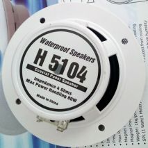 HASDA ΗΧΕΙΑ ΑΔΙΑΒΡΟΧΑ 2 ΔΡΟΜΩΜ 137,5mm 80W - 120Hz>20KHz - ΒΑΘΟΣ 54mm (ΣΤΡΟΓΓΥΛΑ/ΛΕΥΚΑ) - 2 ΤΕΜ. Auto Moto Tyres 