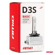 D3S 12V 4.300k 35W ΑΝΤΑΛΛΑΚΤΙΚΗ ΛΑΜΠΑ BASIC AMIO - 1 Τεμ. Auto Moto Tyres 