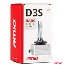 D3S 12V 8.000k 35W ΑΝΤΑΛΛΑΚΤΙΚΗ ΛΑΜΠΑ BASIC AMIO - 1 Τεμ. Auto Moto Tyres 