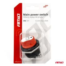 ΔΙΑΚΟΠΤΗΣ POWER-OFF ΓΕΝΙΚΟΥ ΡΕΥΜΑΤΟΣ ΜΠΑΤΑΡΙΑΣ 12>32V max200A preak1000A 3 ΛΕΙΤΟΥΡΓΙΩΝ ΑΜΙΟ - 1 ΤΕΜ. Auto Moto Tyres 