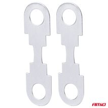 ΑΣΦΑΛΕΙΕΣ FLAT 42mm 100A AMIO - 2 Τεμ. Auto Moto Tyres 