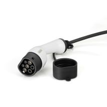 ΦΟΡΤΙΣΤΗΣ ΗΛΕΚΤΡΙΚΩΝ ΑΥΤΟΚΙΝΗΤΩΝ TYPE 2 CHARGING CABLE 32A 7,4kW 230Vac ΜΟΝΟΦΑΣΙΚΟ ΡΕΥΜΑ & ΚΑΛΩΔΙΟ 5m LAMPA - 1 ΤΕΜ. Auto Moto Tyres 
