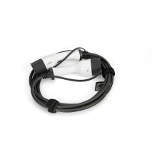 ΦΟΡΤΙΣΤΗΣ ΗΛΕΚΤΡΙΚΩΝ ΑΥΤΟΚΙΝΗΤΩΝ TYPE 2 CHARGING CABLE 16A 11kW 380Vac ΤΡΙΦΑΣΙΚΟ ΡΕΥΜΑ &  ΚΑΛΩΔΙΟ 5m LAMPA - 1 ΤΕΜ. Auto Moto Tyres 