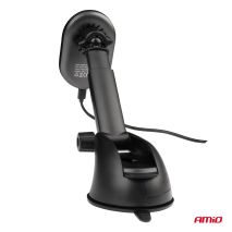 ΒΑΣΗ ΣΤΗΡΙΞΗΣ ΚΙΝΗΤΟΥ ΓΙΑ ΤΖΑΜΙ/ΤΑΜΠΛΟ  ΜΑΓΝΗΤΙΚΗ ΜΕ ΑΣΥΡΜΑΤΗ ΦΟΡΤΙΣΗ QUICK CHARGE 2A MAX15W MY MAG AMIO - 1 Τεμ. Auto Moto Tyres 