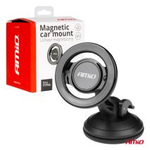 ΒΑΣΗ ΣΤΗΡΙΞΗΣ ΚΙΝΗΤΟΥ ΓΙΑ ΤΖΑΜΙ/ΤΑΜΠΛΟ ΜΑΓΝΗΤΙΚΗ ΜΕ ΒΕΝΤΟΥΖΑ MY MAG AMIO - 1 Τεμ. Auto Moto Tyres 