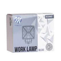 ΠΡΟΒΟΛΕΑΣ ΕΡΓΑΣΙΑΣ 12-30V 46W 46XSMD LED max1300lm ΔΙΑΣΤΑΣΗ:10cm COMBO ΤΕΤΡΑΓΩΝΟΣ ECONO M-TECH -1 ΤΕΜ. Auto Moto Tyres 