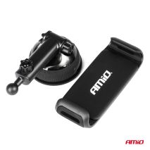 ΒΑΣΗ ΣΤΗΡΙΞΗΣ ΚΙΝΗΤΟΥ ΚΑΙ ΤΑΜΠΛΕΤ 155>216 mm ΜΕ ΒΕΝΤΟΥΖΑ AMIO - 1 Τεμ. Auto Moto Tyres 