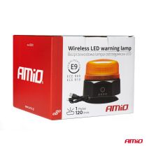 ΦΑΡΟΣ 12/24V ΠΟΡΤΟΚΑΛΙ 36xSMD LED ΜΑΓΝΗΤΙΚΟΣ ΕΠΑΝΑΦΟΡΤΙΖΟΜΕΝΟΣ ΑΣΥΡΜΑΤΟΣ R65 R10 IP66 123x110mm ΑΜΙΟ - 1 ΤΕΜ. Auto Moto Tyres 