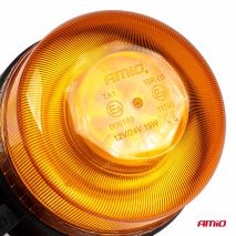 ΦΑΡΟΣ 12/24V ΠΟΡΤΟΚΑΛΙ 36 LED ΜΑΓΝΗΤΙΚΟΣ ΕΠΑΝΑΦΟΡΤΙΖΟΜΕΝΟΣ ΑΣΥΡΜΑΤΟΣ ΜΕ REMOTE CONTROL 123x110mm ΑΜΙΟ - 1 ΤΕΜ. Auto Moto Tyres 