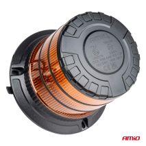 ΦΑΡΟΣ HEAVY DUTY W30M 12/24V ΠΟΡΤΟΚΑΛΙ 24LED ΜΑΓΝΗΤΙΚΟΣ/ΒΙΔΩΤΟΣ ΜΕ ΦΙΣ ΑΝΑΠΤΗΡΑ Υ128mm Φ110mm AMIO - 1 τεμ. Auto Moto Tyres 