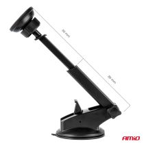 ΒΑΣΗ ΣΤΗΡΙΞΗΣ ΚΙΝΗΤΟΥ ΜΑΓΝΗΤΙΚΗ ΓΙΑ ΤΖΑΜΙ 360Ο AMIO - 1 τεμ. Auto Moto Tyres 